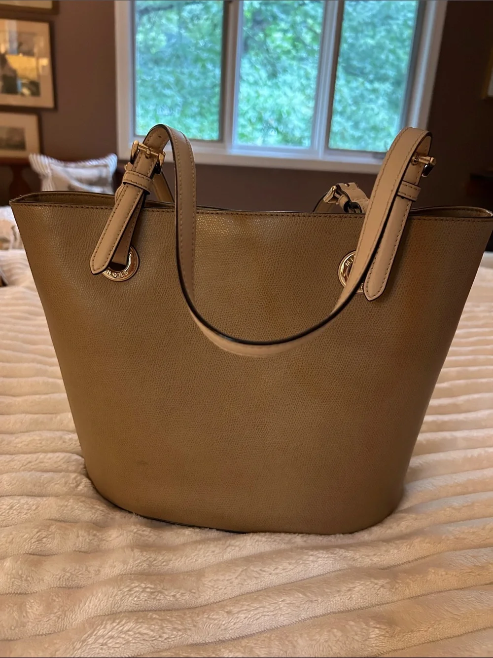 Michael Kors Classic Neutral Tote Bag - Taupe